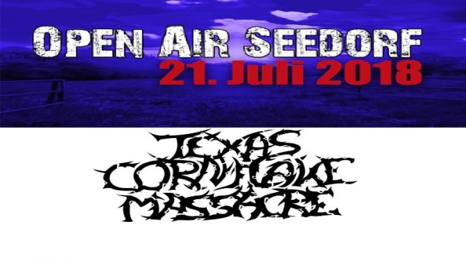 Die siebte Band 2018: Texas Cornflake Massacre aus Frankfurt